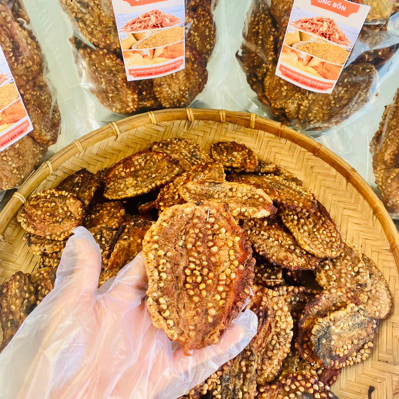 Mua chuối hột sấy khô về mà vẫn bị đắng, bạn đã biết bí quyết tái sinh món snack yêu thích chưa?