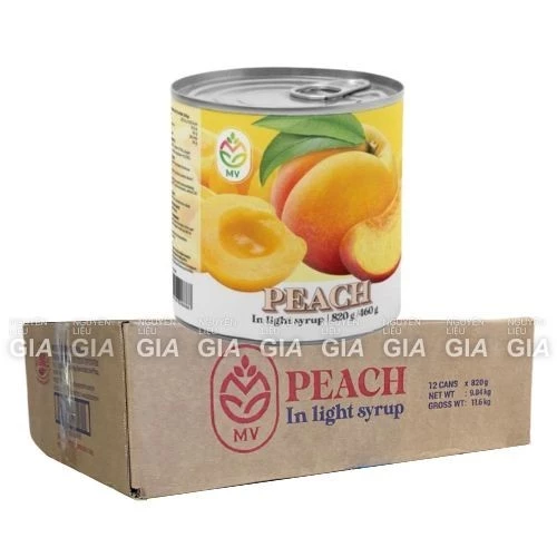 Tại sao thùng 12 lon đào ngâm lại là lựa chọn thông minh cho gia đình nhỏ?