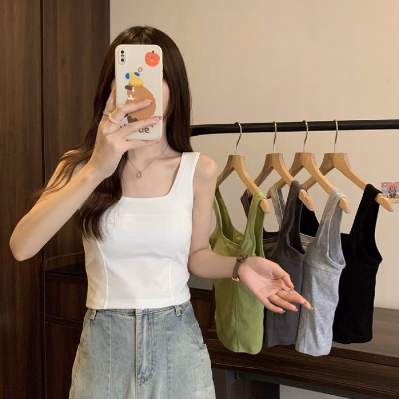 Áo Croptop Cotton Dày Dặn – Bí Mật Đằng Sau Sự Lựa Chọn Thông Minh Của Phụ Nữ Hiện Đại