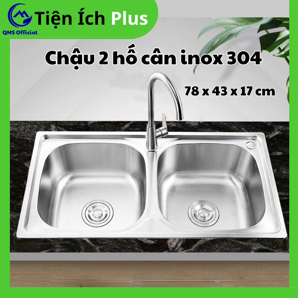 Làm sao để chọn chậu rửa bát 2 hố phù hợp mà không bị hối hận sau khi mua?