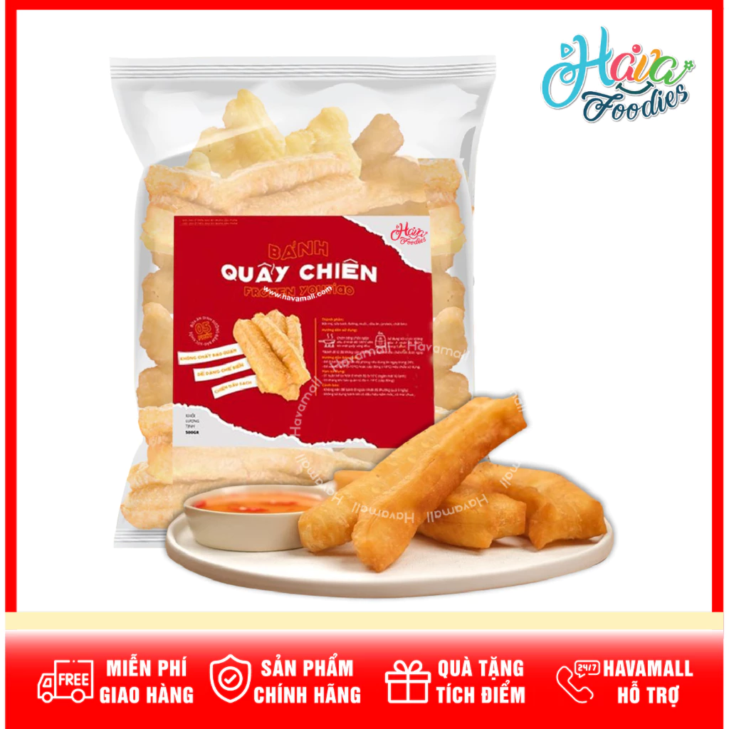 Làm thế nào để bánh quẩy đùi gà chiên giòn vẫn giòn sau khi để qua đêm?