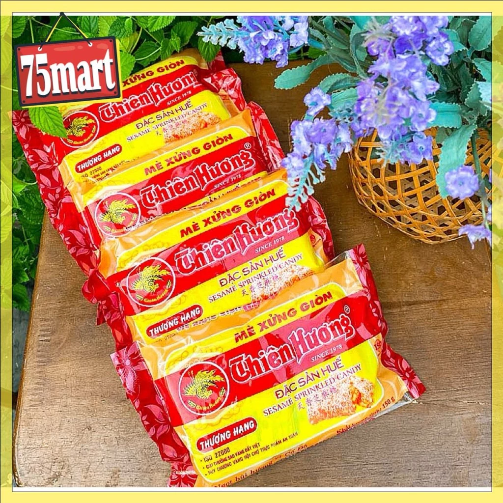 Vì sao kẹo mè xửng giòn Thiên Hương lại là lựa chọn hàng đầu cho những ai thích ăn vặt lành mạnh?