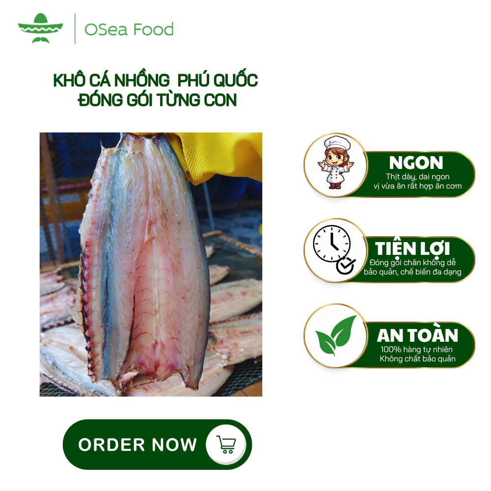 Mua Khô Cá Nhồng Phú Quốc về mà vẫn còn băn khoăn không biết chế biến thế nào cho đậm đà và an toàn?