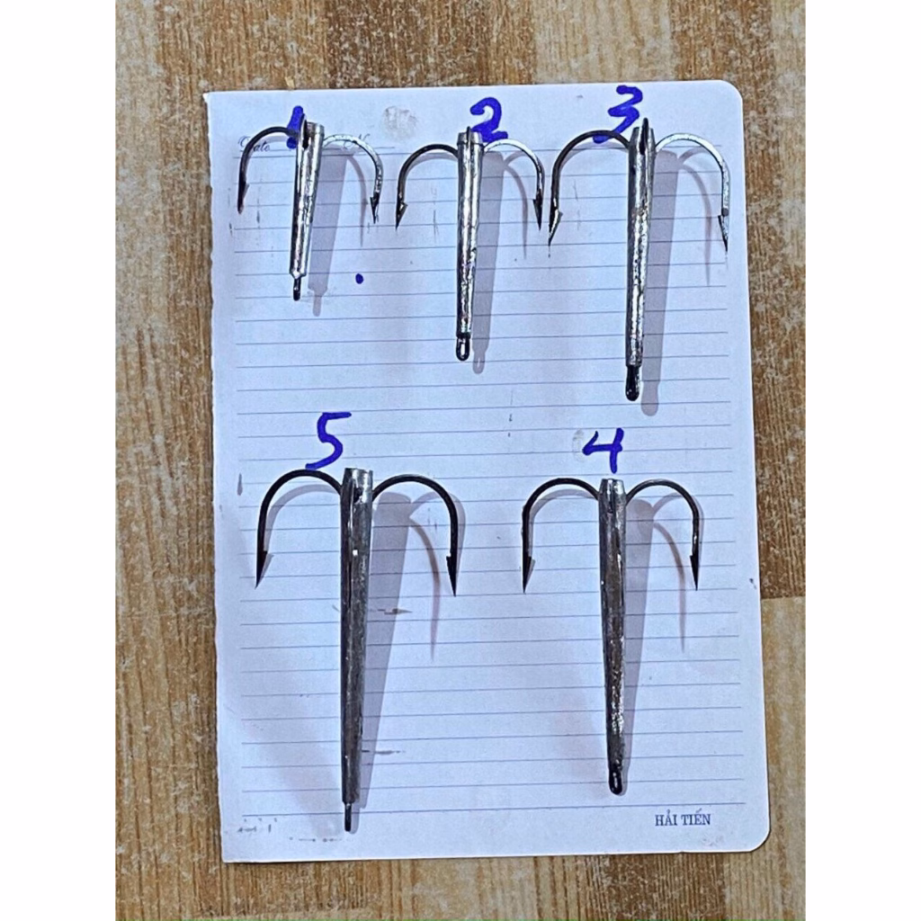 Tại sao lưỡi câu ba tiêu sắc bén lại là bí quyết của những người câu cá chuyên nghiệp?