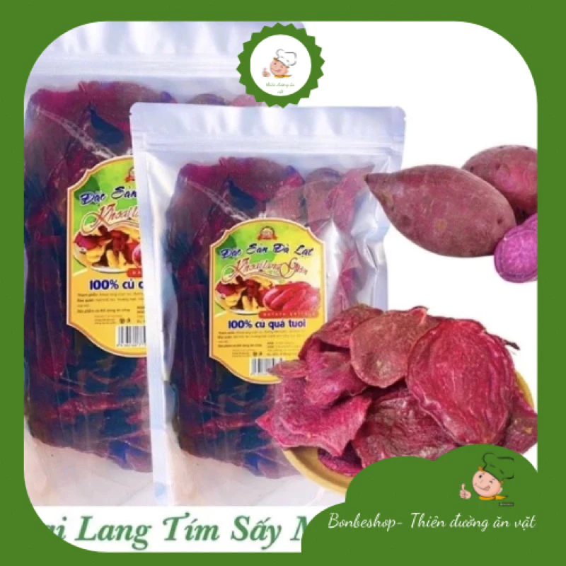 Lầm Tưởng Về Khoai Lang Sấy Mật Ong: Tôi Đã Ăn Là Nghiền Thế Nào