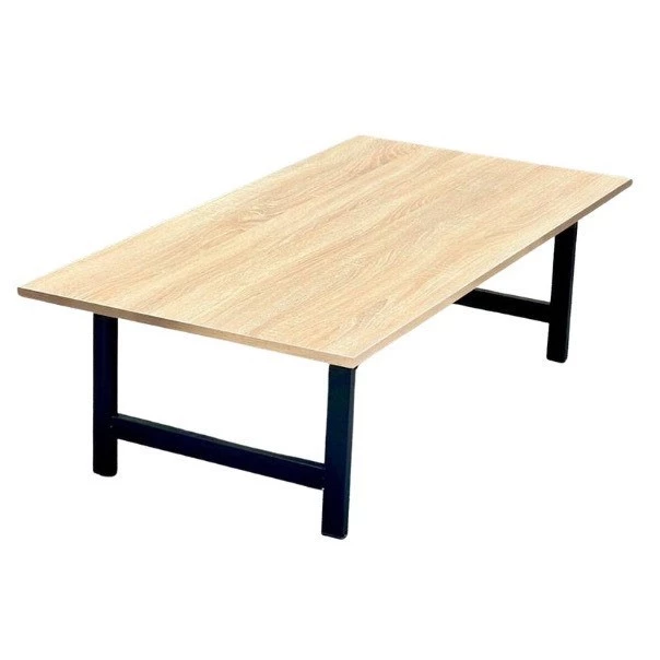 Tôi đã từng nghĩ bàn gấp gọn không chắc chắn, nhưng sau khi dùng mặt bàn dày 1.5cm này thì tôi thay đổi suy nghĩ