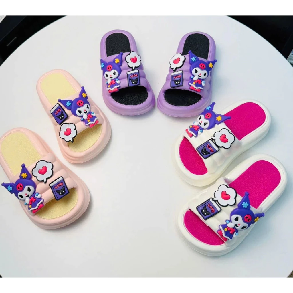 Làm thế nào để chọn dép bánh mì đế cao cho bé gái mà không bị trơn trượt?