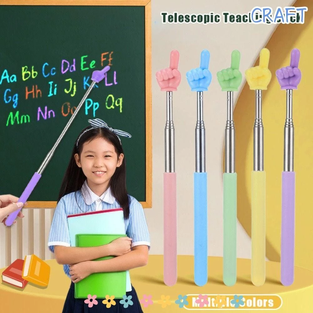 Tại sao gậy chỉ điểm trình bày lại là trợ thủ đắc lực cho giáo viên và người trình bày?