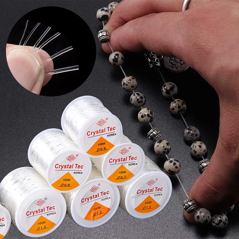 Cách chọn dây cước co giãn phù hợp để làm trang sức handmade mà không phải ai cũng biết