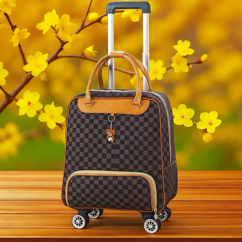 Có cần thiết mua vali kéo túi du lịch đắt tiền để chống nước và bền sử dụng?