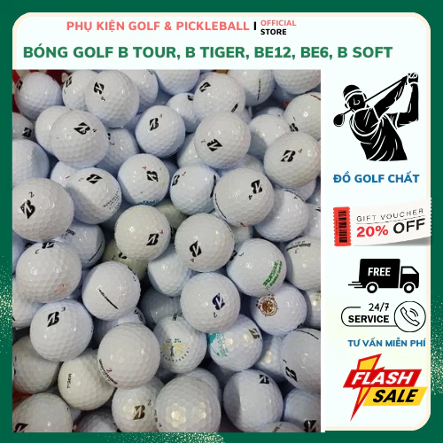 Mua bóng golf chính hãng ở đâu chất lượng tốt và không bị lãng phí tiền?