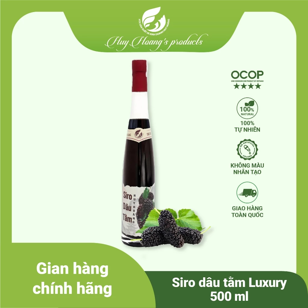 Siro Dâu Tằm Nguyên Chất – Lựa Chọn Tối Ưu Thay Thế Nước Ngọt Cho Mùa Hè