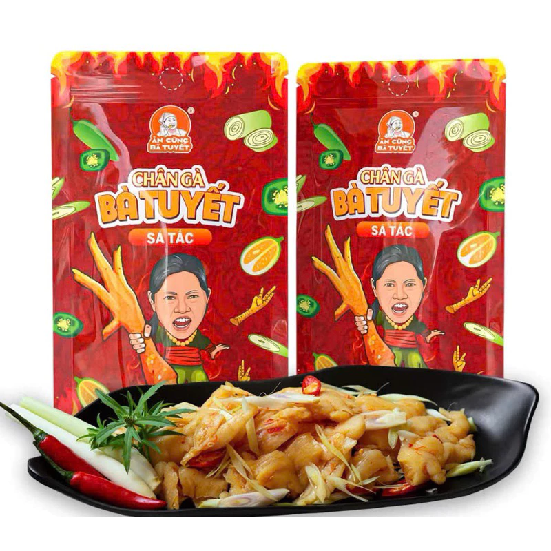 Làm sao để chân gà rút xương sả tắc không bị khô và mất ngon?