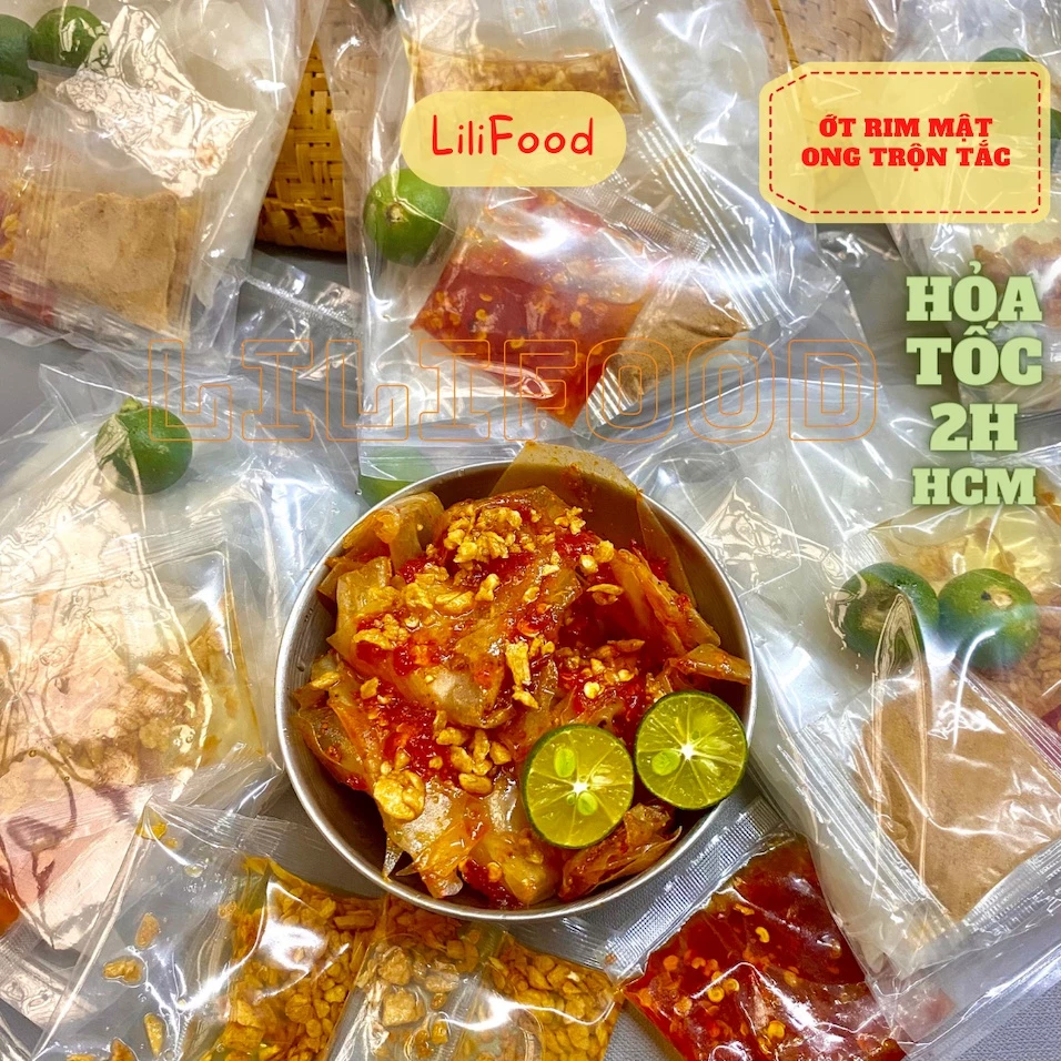 Bánh Tráng Ớt Rim Mật Ong LiliFood Có Đúng Là Món Ăn Vặt Hoàn Hảo Cho Các Buổi Tụ Họp Bạn Bè?