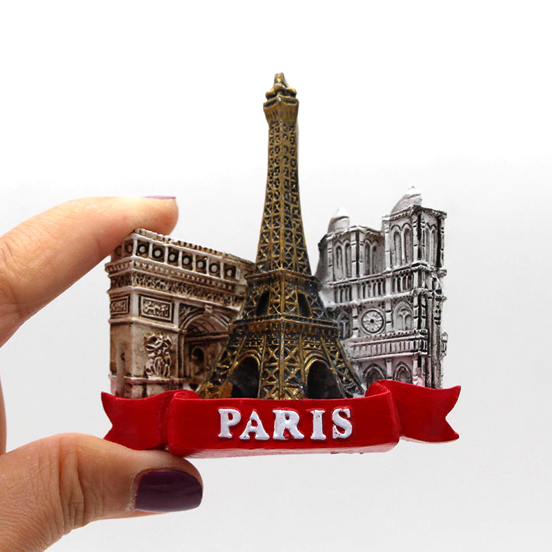 Làm thế nào để không bị nhàm chán khi du lịch với những món quà lưu niệm nhàm chán và đắt đỏ?