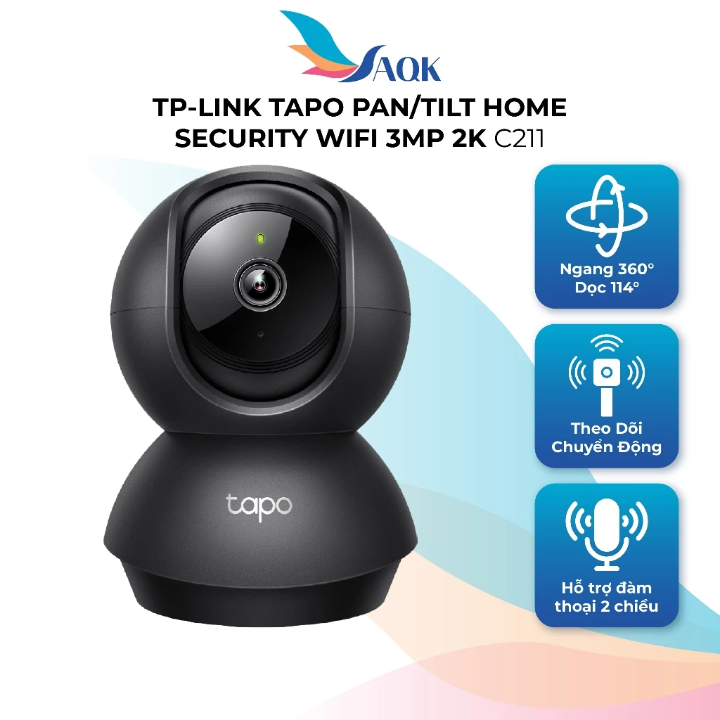 Làm thế nào để tận dụng tối đa camera Wifi TP-Link Tapo C211 cho không gian sống an toàn hơn