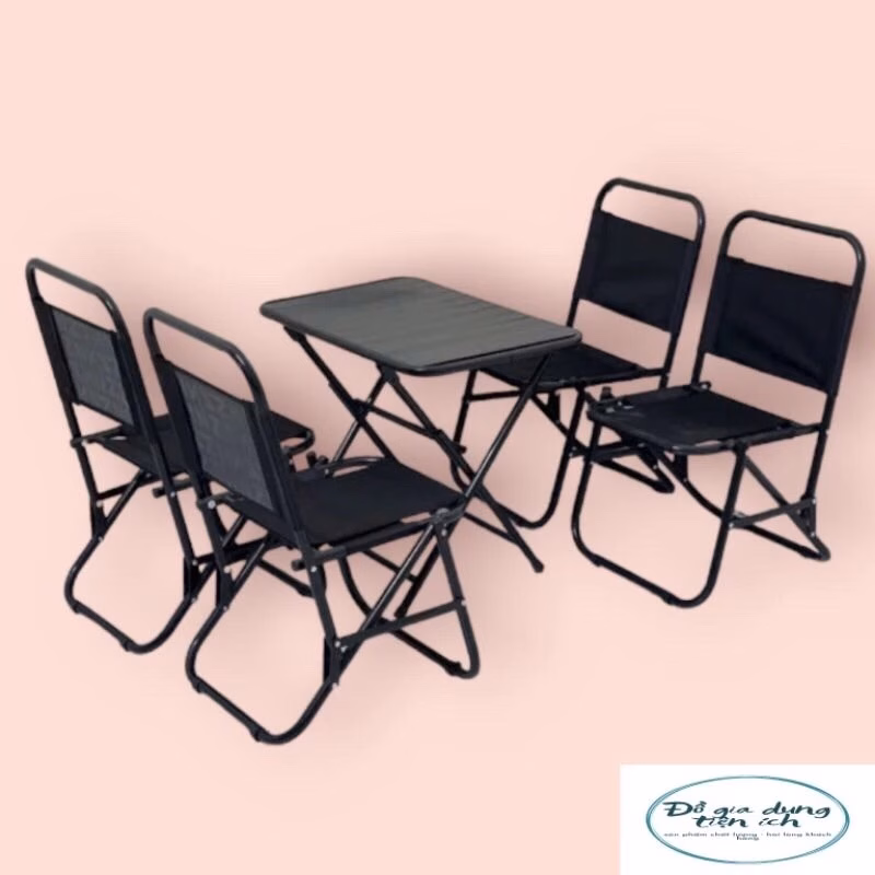 Lỡ Mua Bộ Bàn Ghế Trà Chanh Gấp Gọn, Làm Sao Để Không Lãng Phí Không Gian Và Tiền Bạc?