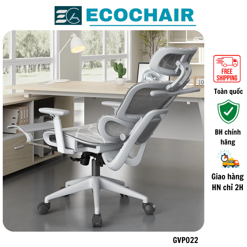 Ghế công thái học có thực sự giúp giảm đau lưng khi làm việc kéo dài?