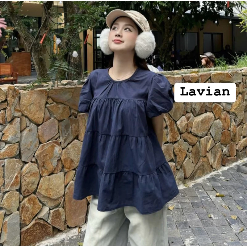 Mặc áo babydoll đẹp mà không biết, freesize có thực sự phù hợp với mọi dáng người?