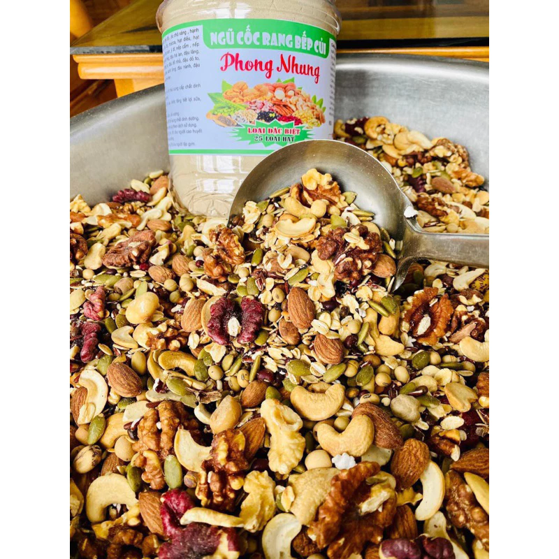 Bột Ngũ Cốc Rang Bếp Củi: Lựa Chọn Hoàn Hảo Cho Bữa Sáng Dinh Dưỡng Của Gia Đình