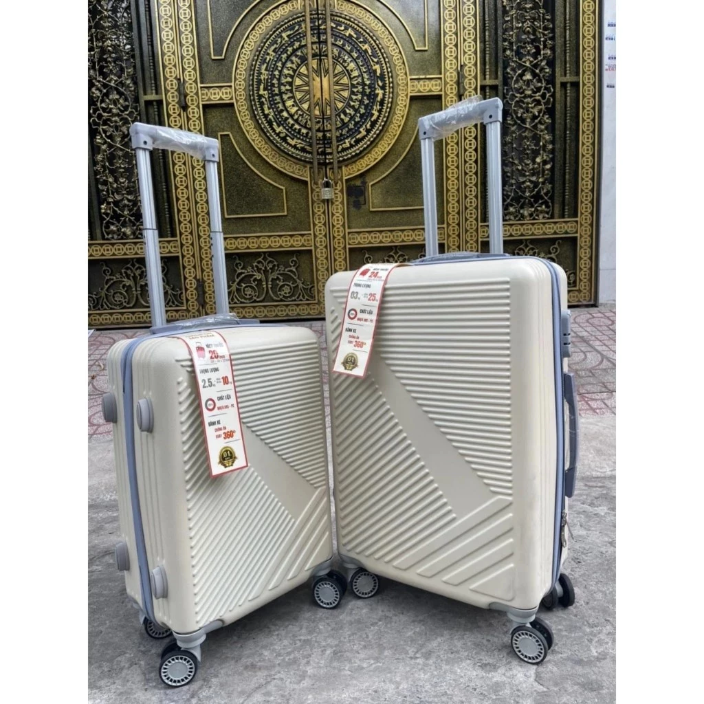 Làm thế nào để chọn vali du lịch nhựa PP phù hợp để tránh thất bại khi đi du lịch?