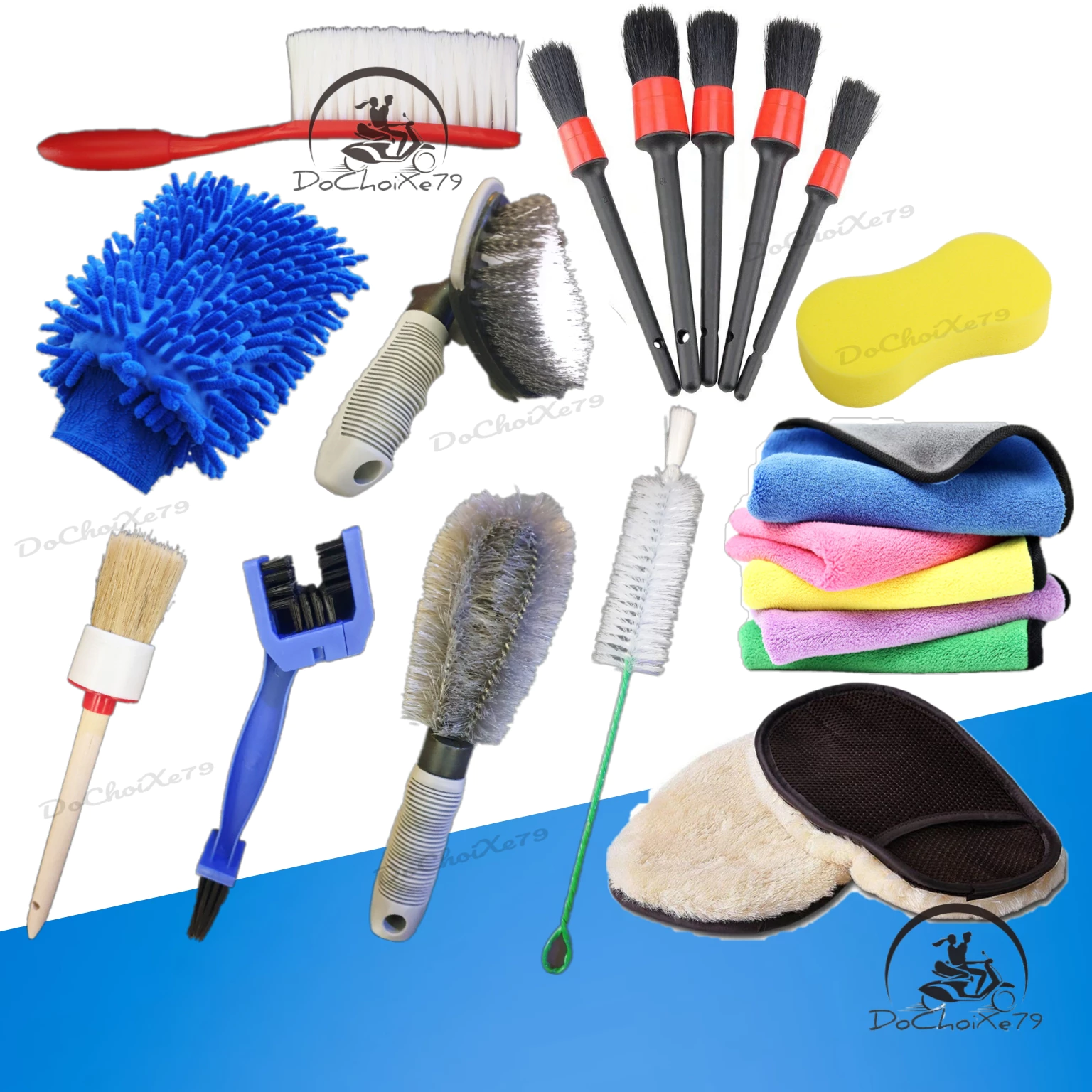 Rửa Xe Máy Ô Tô Đơn Giản Với Bộ Dụng Cụ 5-in-1: Tôi Đã Tiết Kiệm Thời Gian Như Thế Nào?