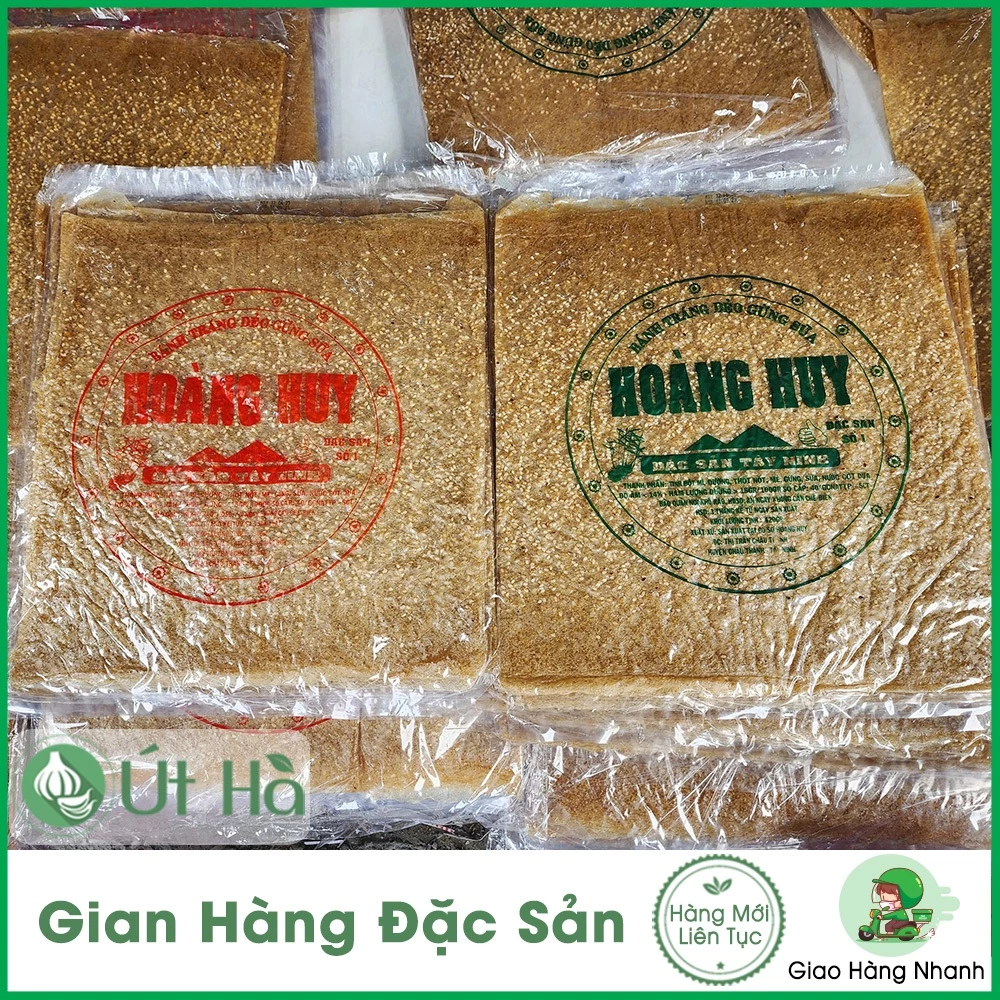 Làm sao để bánh tráng dẻo gừng sữa không bị khô cứng sau khi mở gói?