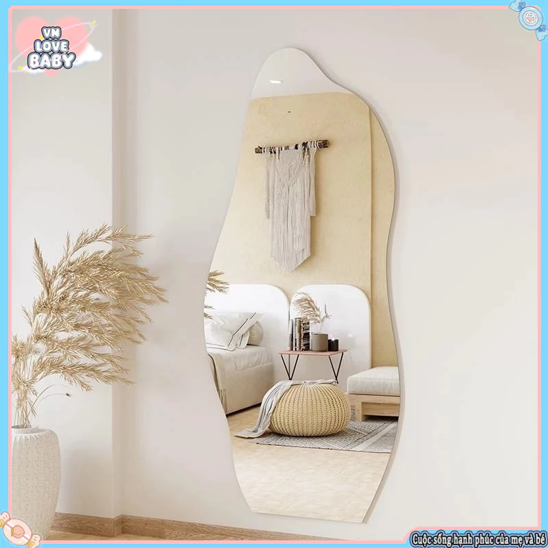 Làm thế nào để chọn gương toàn thân phù hợp với không gian nhỏ mà vẫn tạo ảo giác rộng rãi?