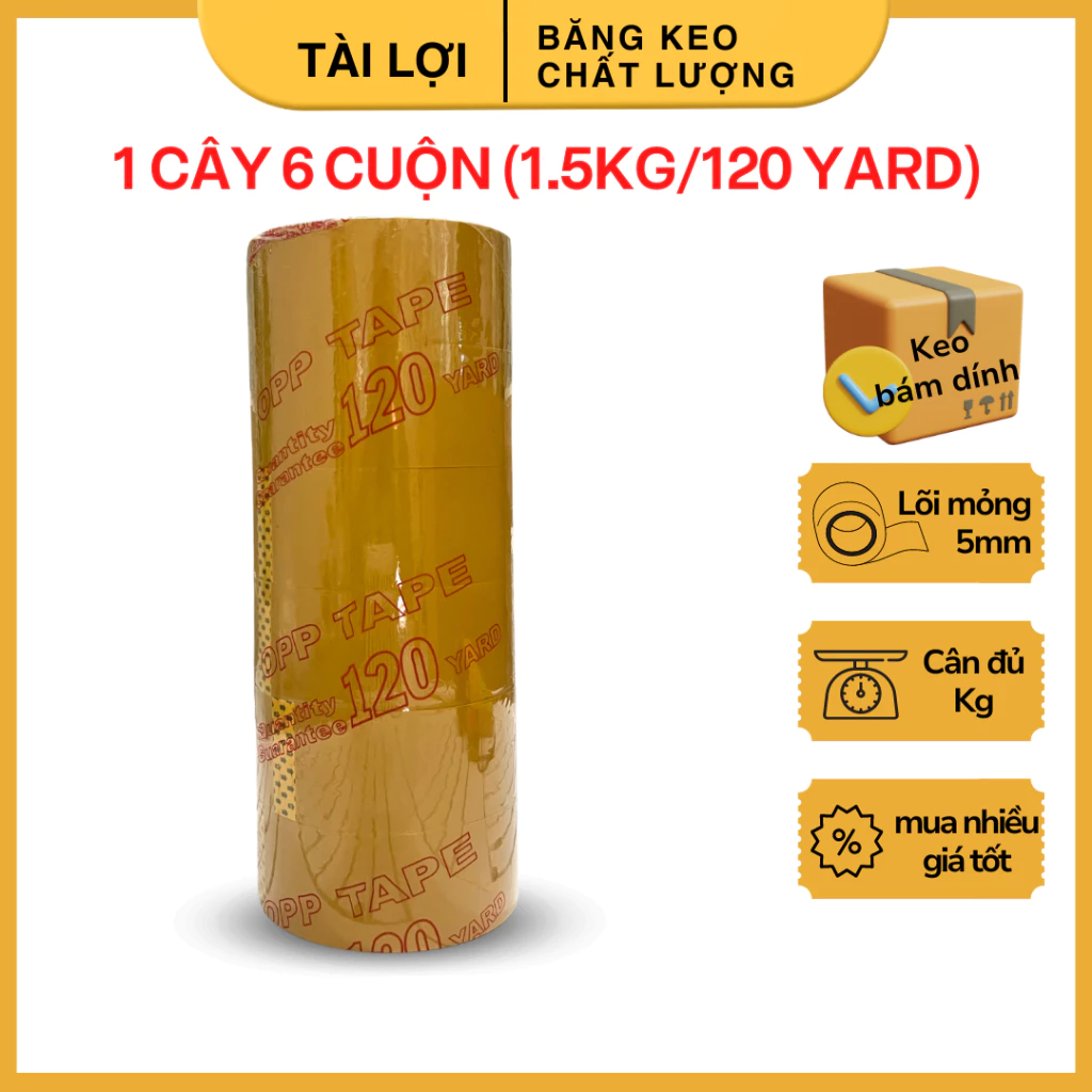 Tại sao băng keo dán thùng 1.5kg lại là cứu cánh cho các dân kinh doanh online?