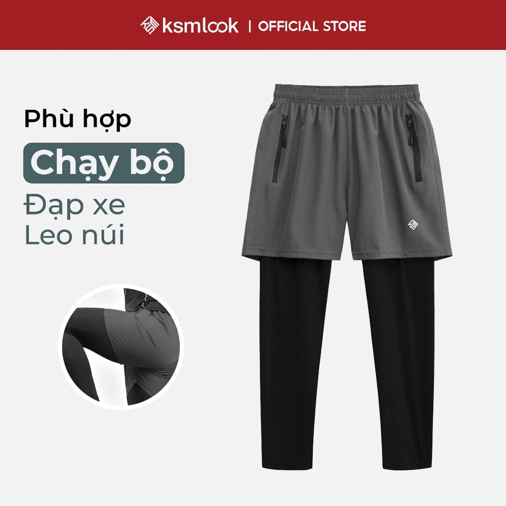 Tại sao quần tập gym cho nam lại cần thiết kế 2 lớp và túi khóa?