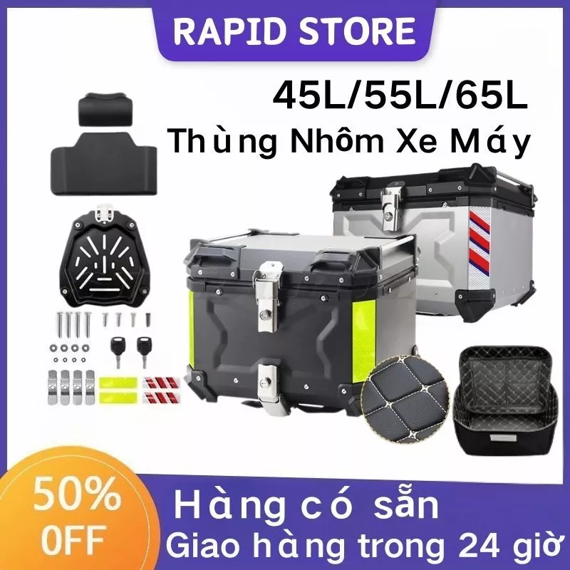 Làm thế nào để chọn thùng nhôm xe máy phù hợp cho chuyến du lịch dài ngày?