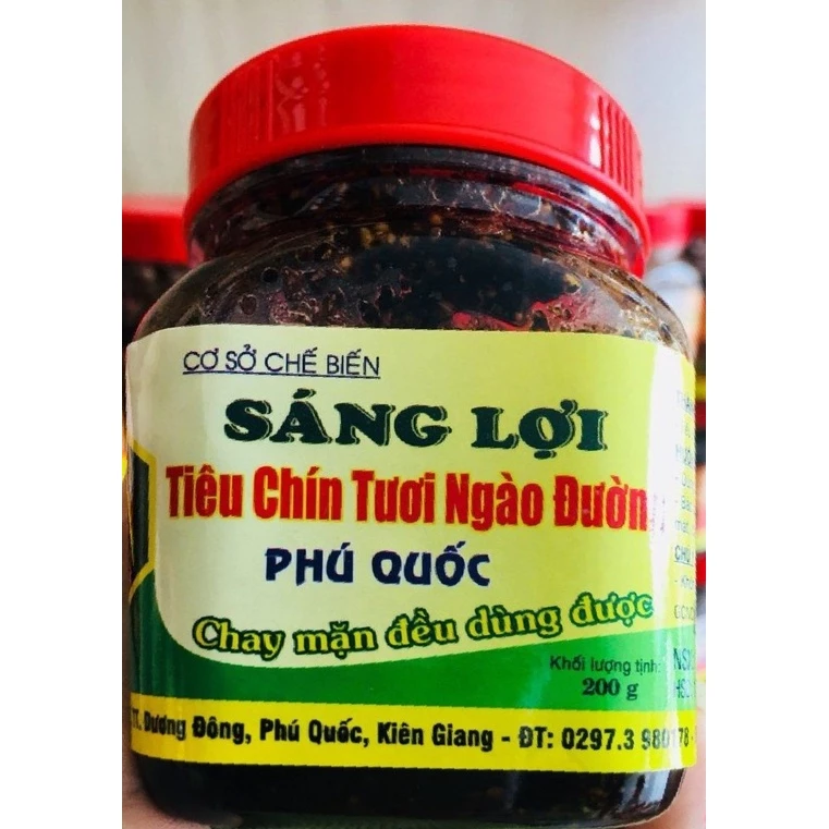 Làm sao để bảo quản tiêu chín tươi ngào đường Phú Quốc không bị hỏng nhanh chóng