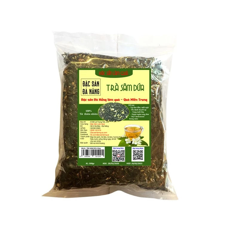 Uống Trà Sâm Dứa Đà Nẵng Có Tác Dụng Gì? Mẹo Dùng Cho Người Mới Bắt Đầu