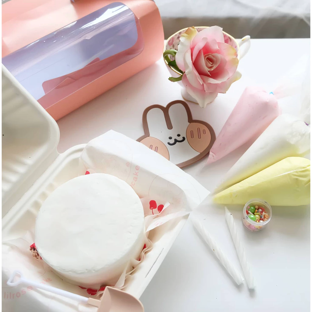 Làm Bento Cake mà bị flop? 5 Lưu ý quan trọng khi tự trang trí bánh kem sinh nhật mini