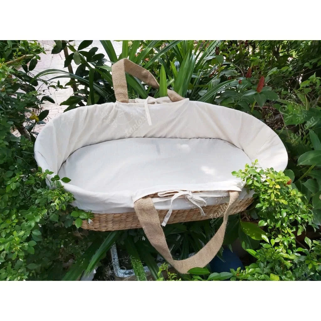 Làm thế nào để chọn nôi em bé bằng lục bình đan hạt gạo phù hợp cho giấc ngủ sâu của bé?