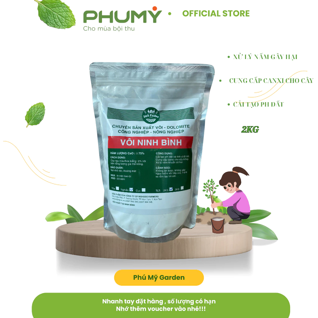 Làm sao để cây trồng không bị vàng lá khi sử dụng Vôi Ninh Bình xử lý nấm bệnh?