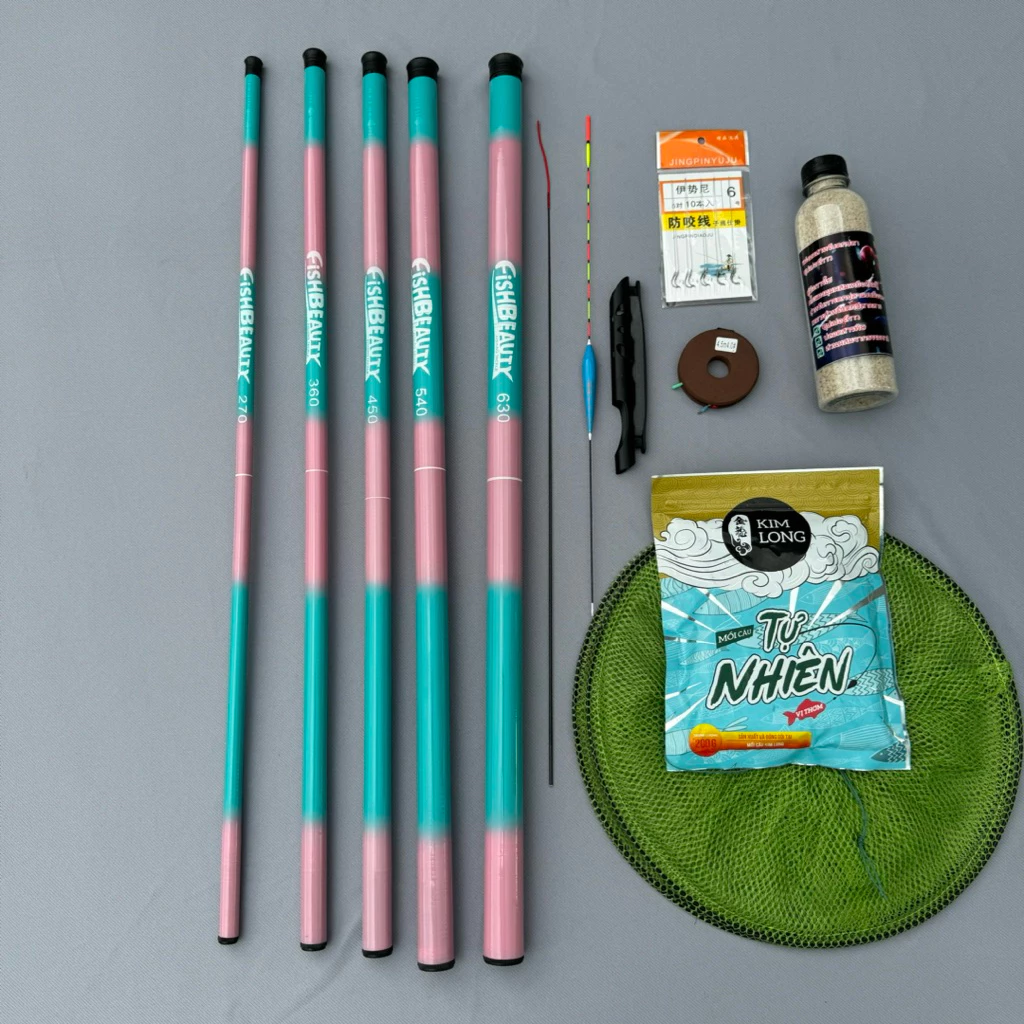 Lừa Bị Mất Cá Vì Chọn Cần Câu Đơn Sai, Đây Là Bí Quyết Để Chọn Cần Câu Đài Hồng Lục Lam Cho Người Mới Bắt Đầu