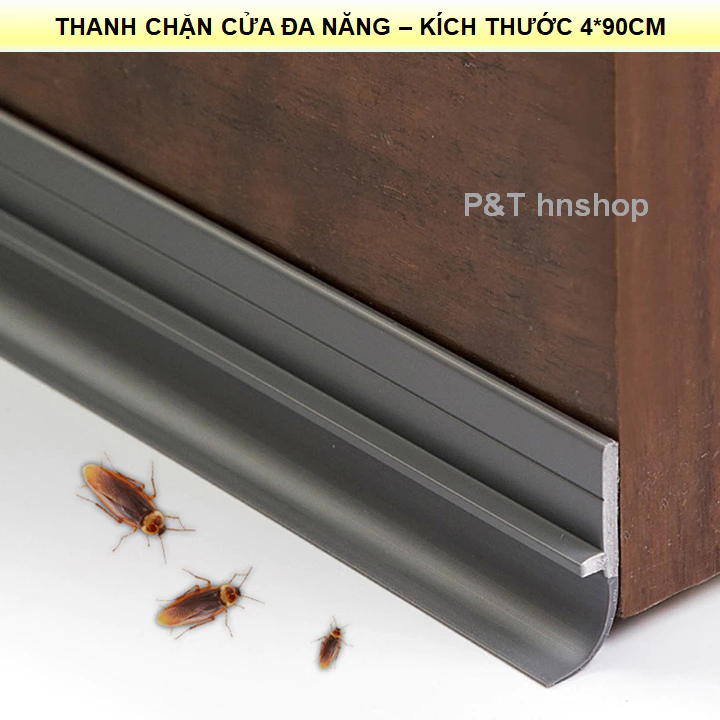 Làm thế nào để chặn cửa hiệu quả mà không cần thay đổi cấu trúc nhà?