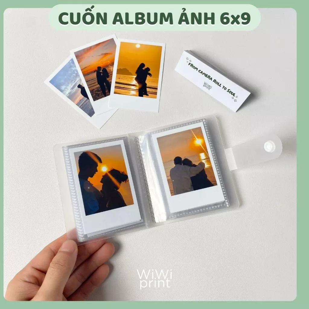 Có nên mua album đựng ảnh Polaroid mà không có sẵn ảnh in? Tôi đã học được gì từ sai lầm này