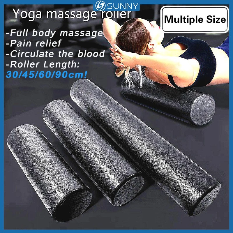Làm thế nào để chọn con lăn foam phù hợp cho người mới tập yoga tại nhà?