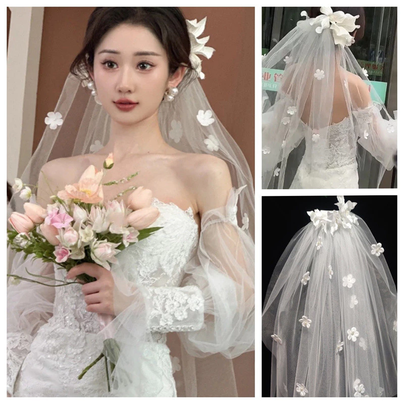 Làm thế nào để chọn mũ cô dâu và váy cưới hoàn hảo cho ngày cưới của bạn?