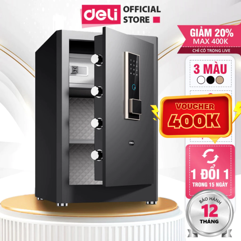 Vì Sao Két Sắt Vân Tay Là Lựa Chọn Thông Minh Cho Bảo Vệ Tài Sản Gia Đình và Doanh Nghiệp?