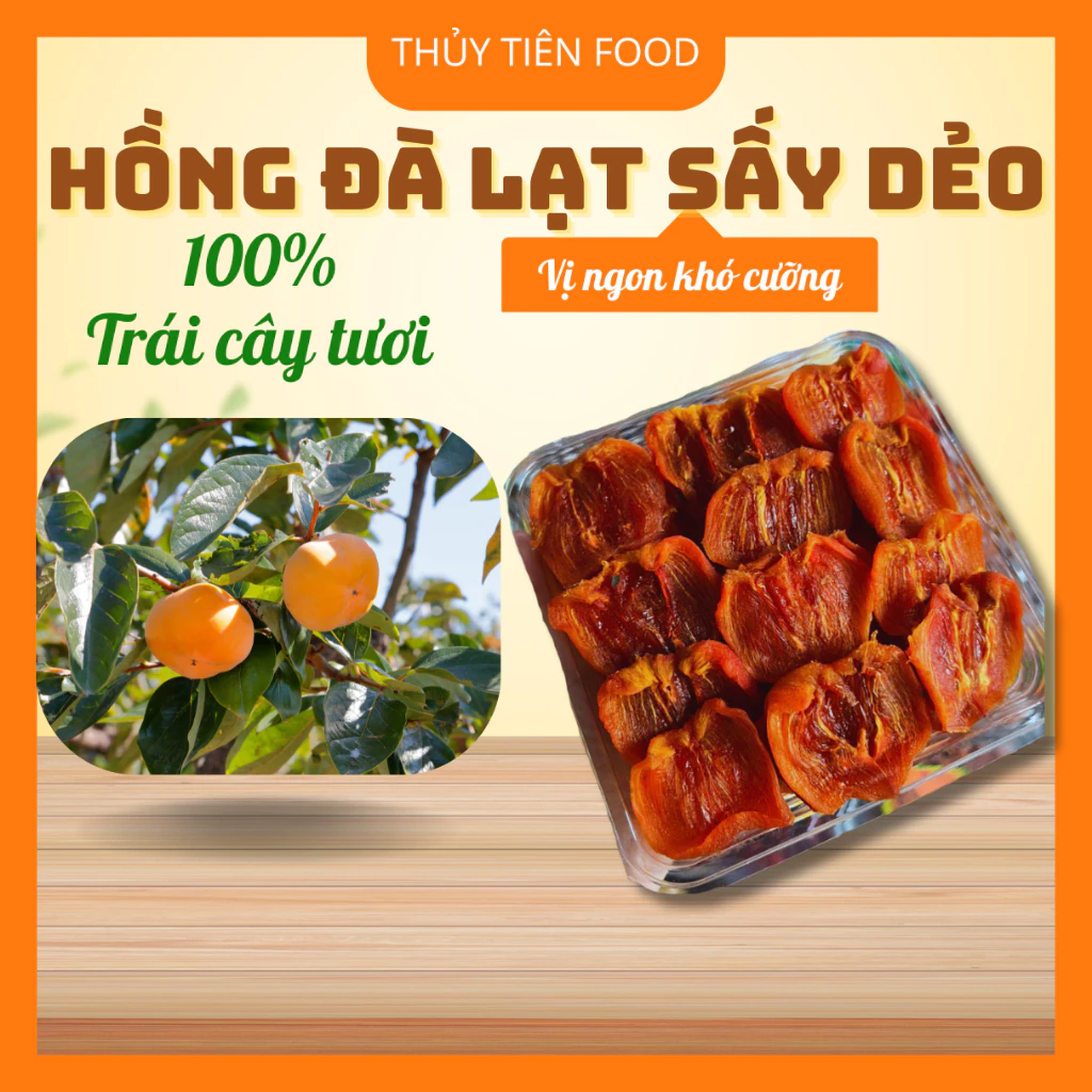 Làm thế nào để chọn hồng sấy dẻo Đà Lạt tốt cho sức khỏe của mẹ và bé?