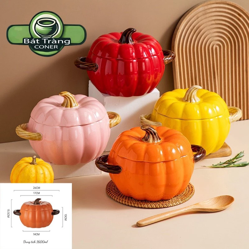 Tôi đã mua tô sứ quả bí ngô về mà không biết điều này, hóa ra nhiều người dùng sai từ đầu