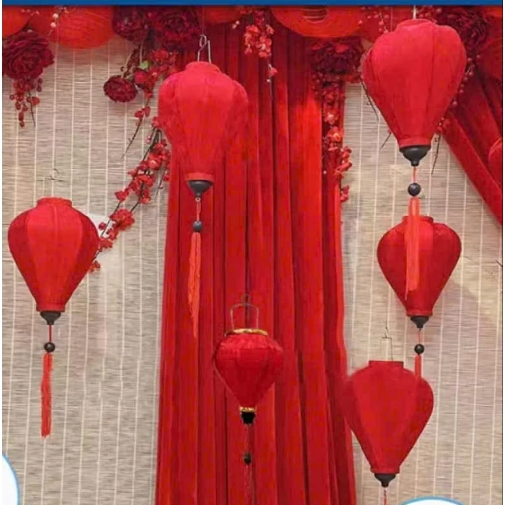 Vì sao đèn lồng Hội An lại là bí quyết tạo không gian ấm cúng cho phòng khách?