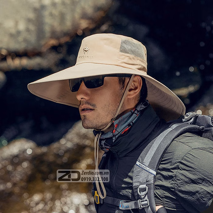 Mũ chống nắng khi đi cá: Lựa chọn sai vành mũ có thể khiến bạn “cháy” da như thế nào?