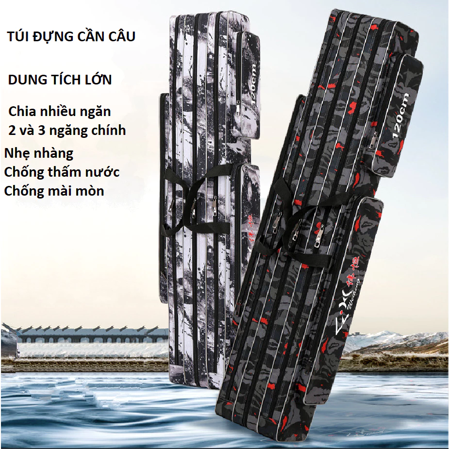 Làm thế nào để chọn túi đựng cần câu cá phù hợp cho chuyến đi câu của bạn?