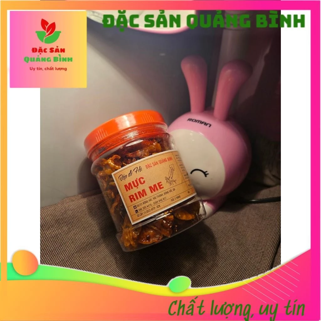 Mực Rim Me Quảng Bình – Bí Quyết Đánh Bay Cơn Thèm Ăn Vặt Không Thể Cự Từ