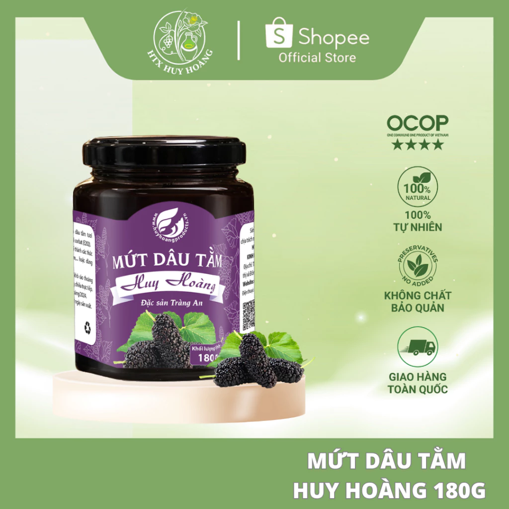 Làm thế nào để phân biệt mứt dâu tằm thật và giả khi mua ở siêu thị tạp hóa