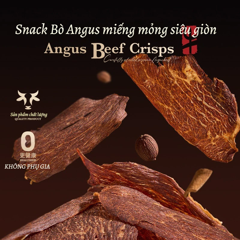 Tại sao bò khô thái lát siêu mỏng lại trở thành món ăn vặt ưa thích của nhiều người?